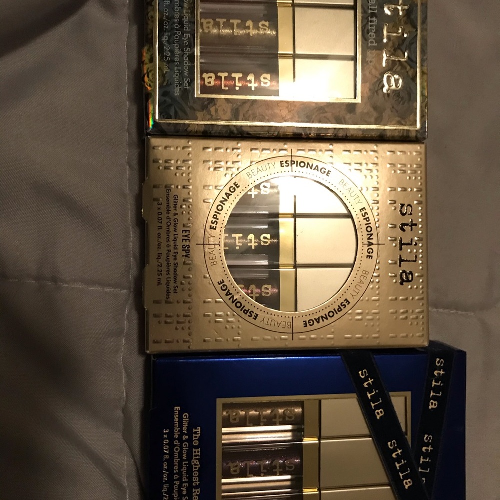 Glitter eye shadow bundle